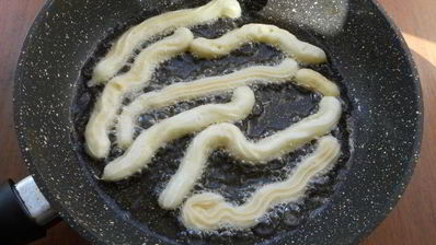 чуррос — испанские пончики