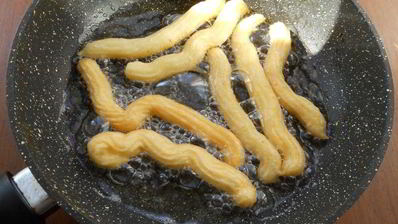 чуррос — испанские пончики