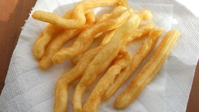 чуррос — испанские пончики