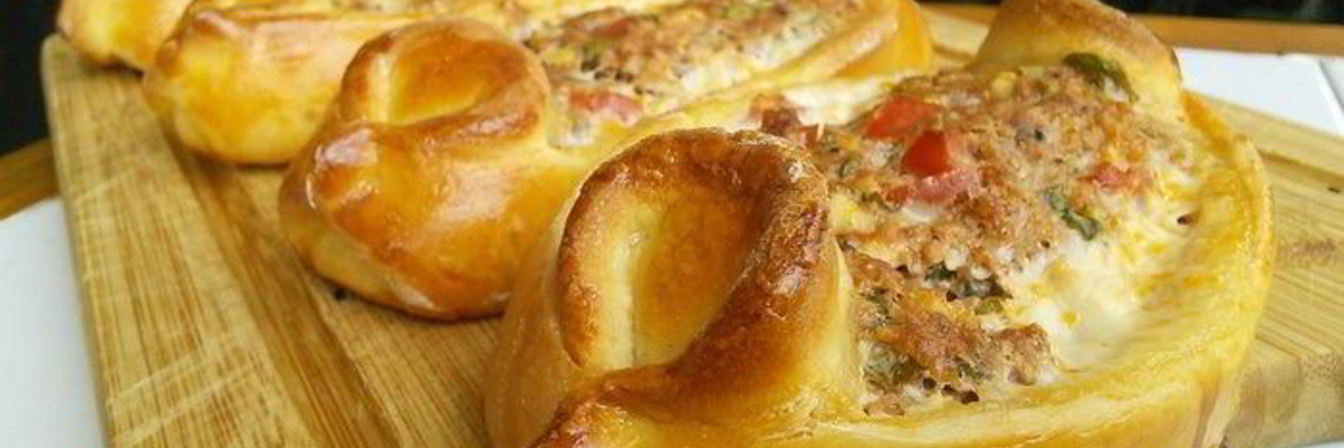 Фаршированные пиде