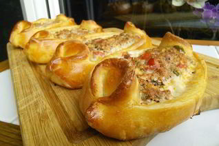 Фаршированные пиде