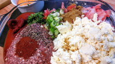 фаршированные пиде