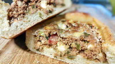 фаршированные пиде