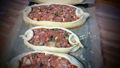 фаршированные пиде