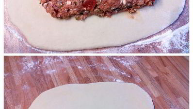 фаршированные пиде