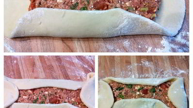 фаршированные пиде