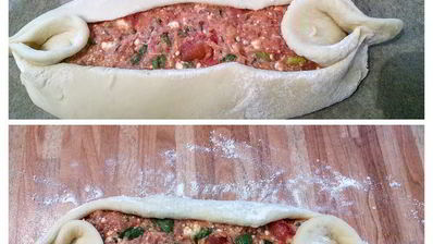 фаршированные пиде