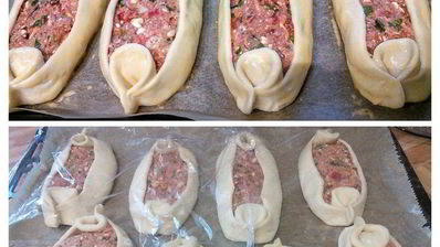 фаршированные пиде