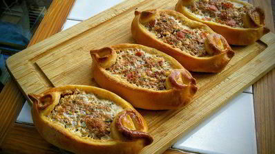 фаршированные пиде