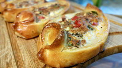 фаршированные пиде