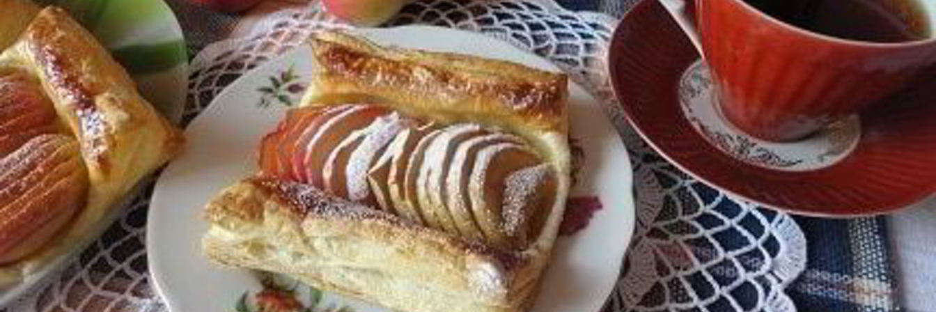 Французские слойки к завтраку