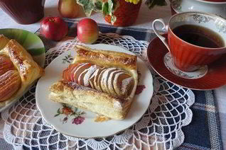 Французские слойки к завтраку