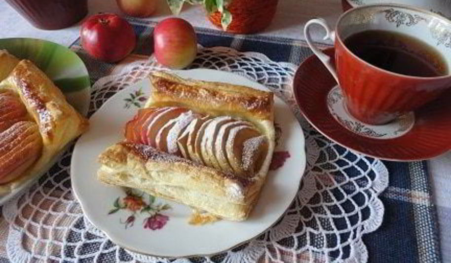 Рецепт французских слоек к завтраку