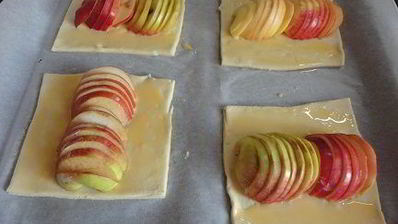 французские слойки к завтраку