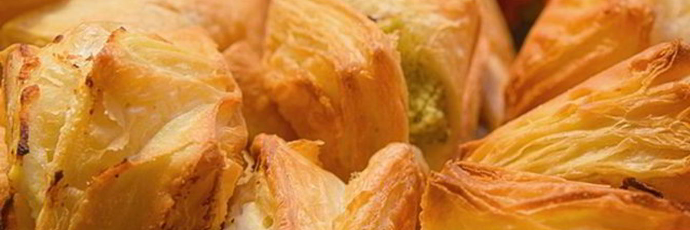 Французские слойки с маскарпоне