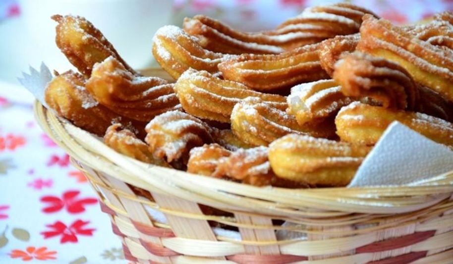 Рецепт испанских чуррос