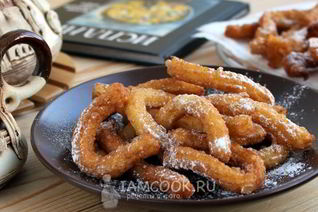 Испанское печенье Чуррос