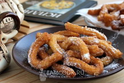 Испанское печенье Чуррос