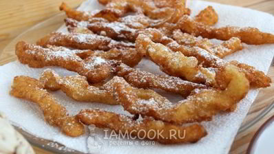 испанское печенье чуррос