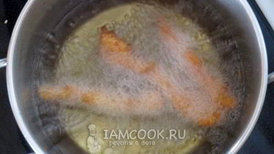 испанское печенье чуррос