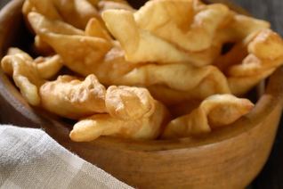 Картофельный хворост