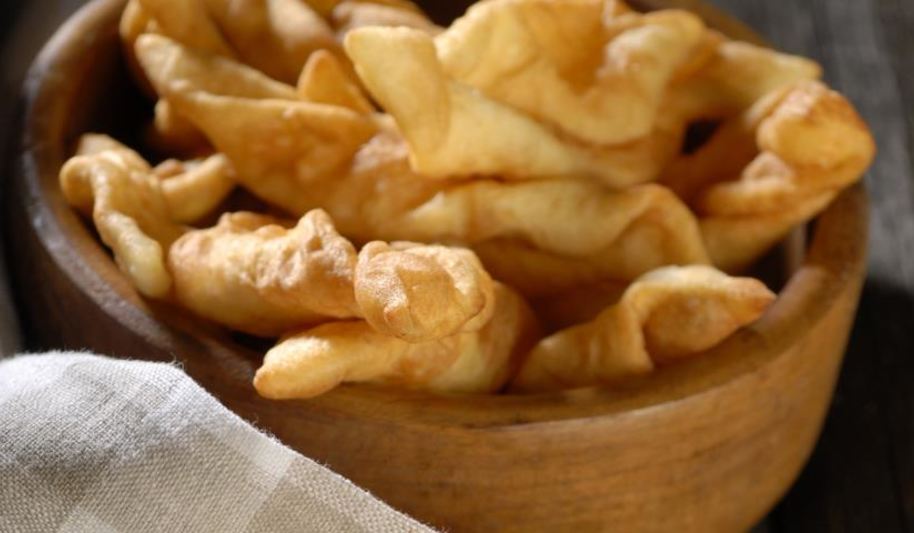 Рецепт картофельного хвороста