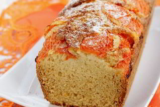 Апельсиновый кекс