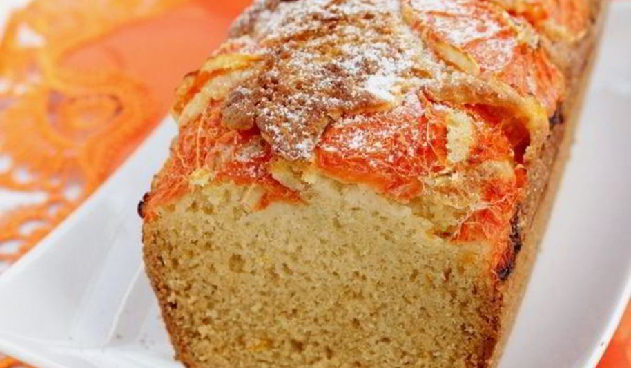 Рецепт апельсинового кекса