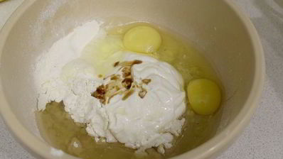 апельсиновый кекс