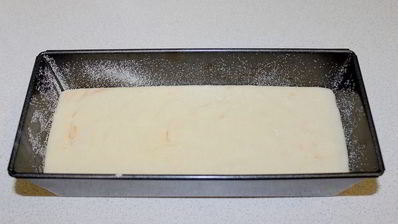 апельсиновый кекс