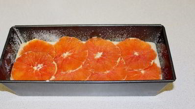 апельсиновый кекс