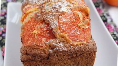 апельсиновый кекс