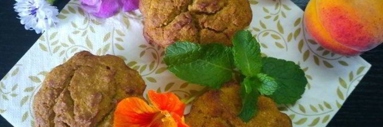 Бананово-кабачковые кексы