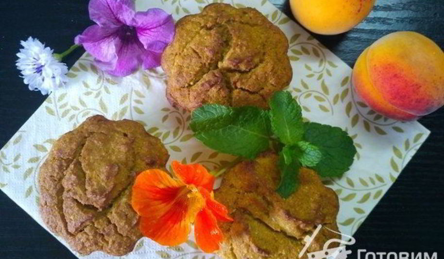 Рецепт бананова-кабачковых кексы