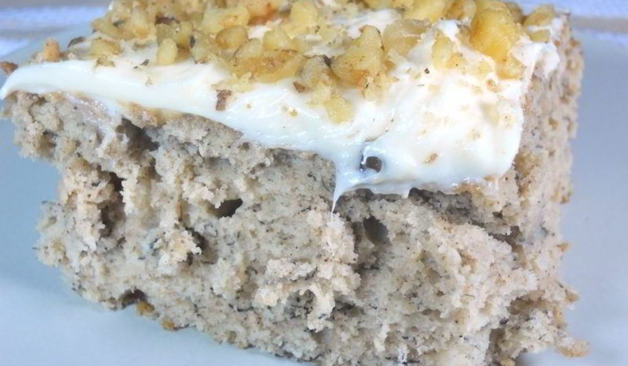 Рецепт бананового кекса на сметане