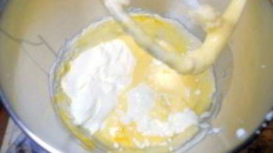 банановый кекс на сметане