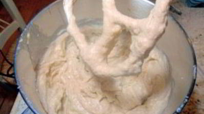 банановый кекс на сметане