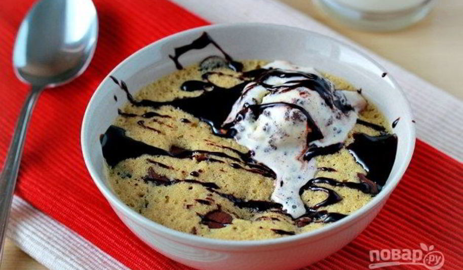 Рецепт быстрого шоколадного кекса