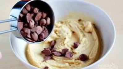 быстрый шоколадный кекс