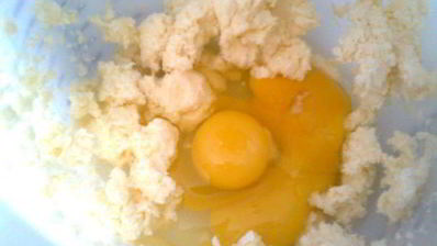 двойной кекс с прослойкой из варенья