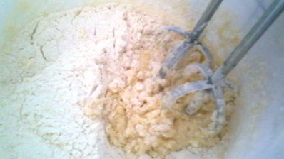 двойной кекс с прослойкой из варенья