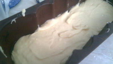 двойной кекс с прослойкой из варенья