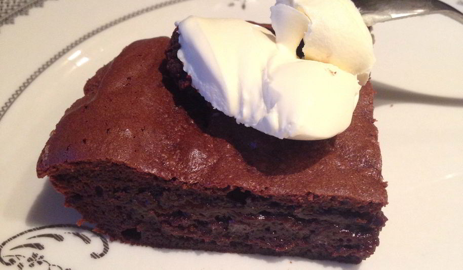 Рецепт горячего шоколадного кекса