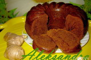 Имбирно-медовый кекс