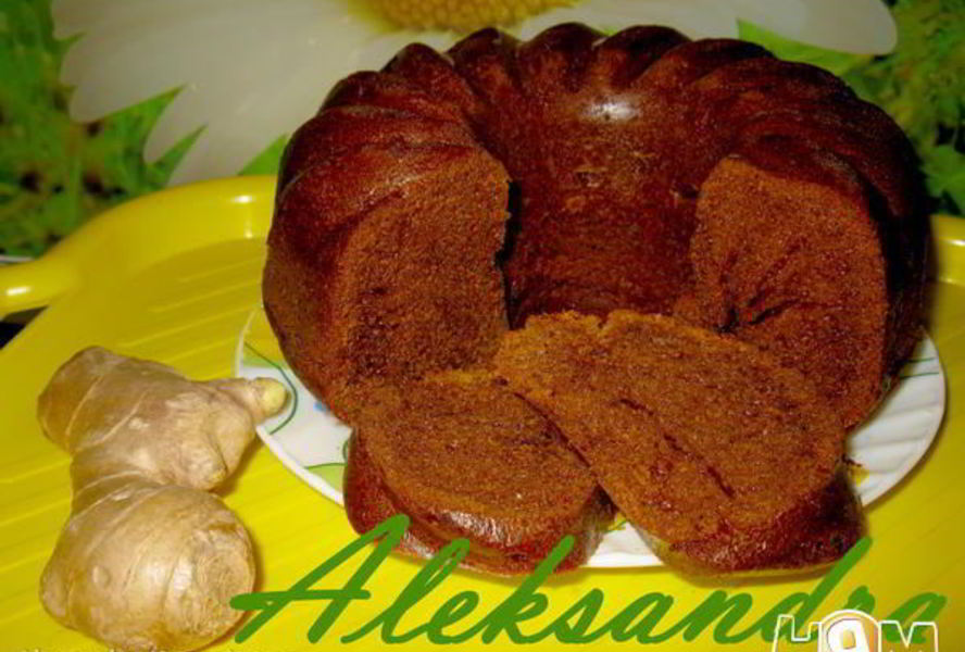 Имбирно-медовый кекс