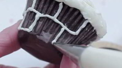 капкейки ноги санта клауса