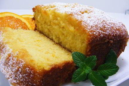 Кекс Апельсиновый