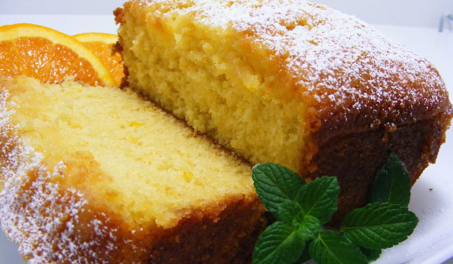 Рецепт кекса апельсинового
