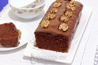 Кекс Бархатная ночь