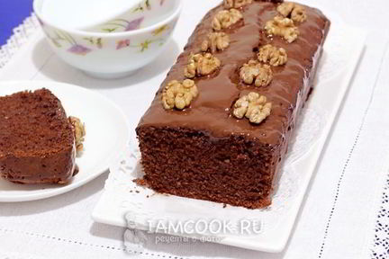 Кекс Бархатная ночь